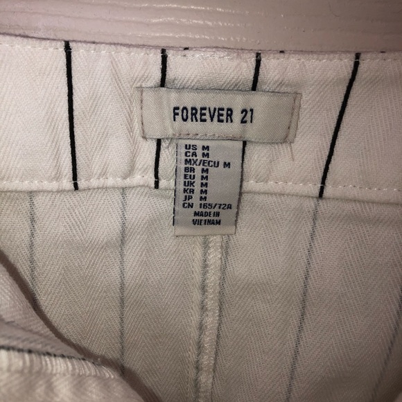 Forever 21 striped skirt - Picture 3 of 3